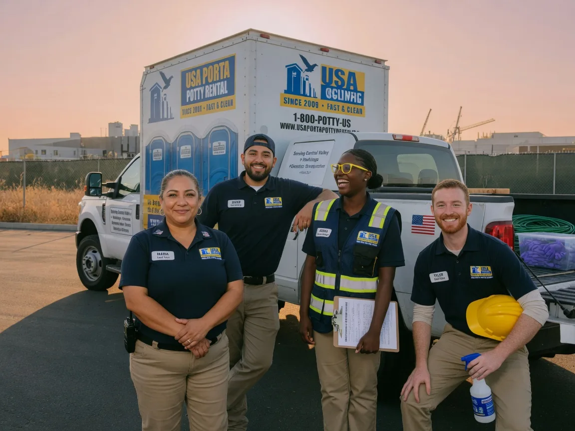 Portable Toilet Rental company in Mount Vernon, TX