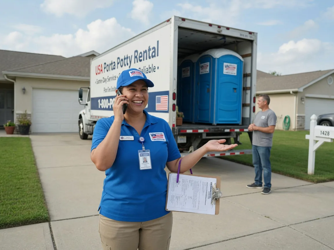 Portable Toilet Rental Mount Vernon, TX FAQs